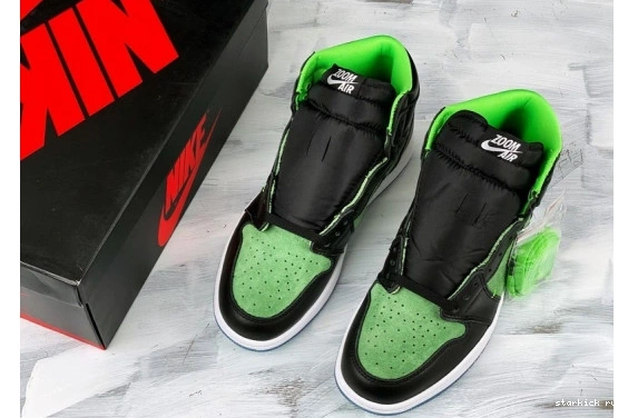 1 CK6637-002 High Zoom“ Air Jordan Rage Green” CK6637-002 1010